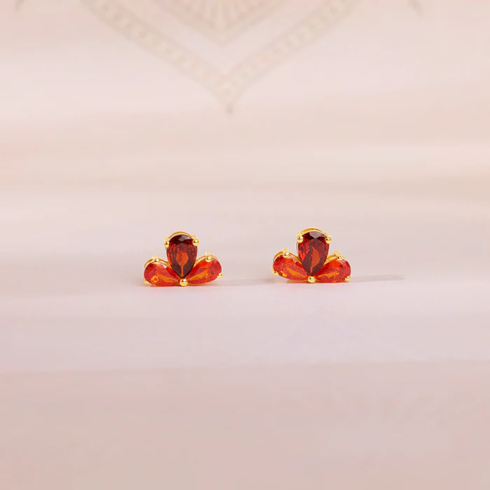 Golden Aurora Studs - Image 2