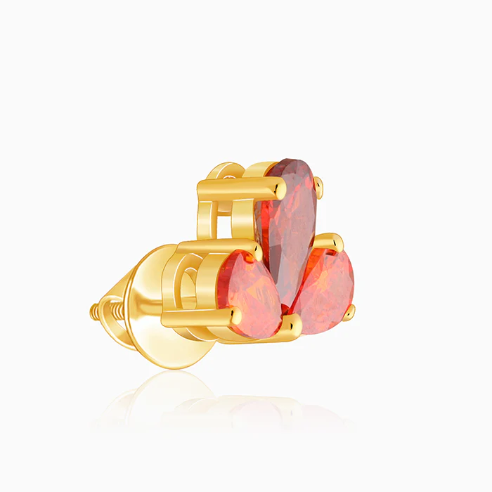 Golden Aurora Studs - Image 4