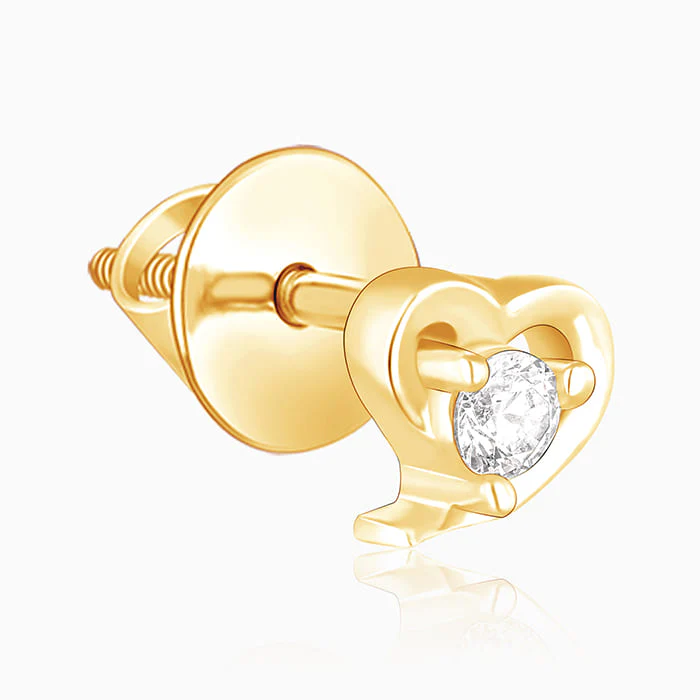 Golden Beloved Earrings - Image 4