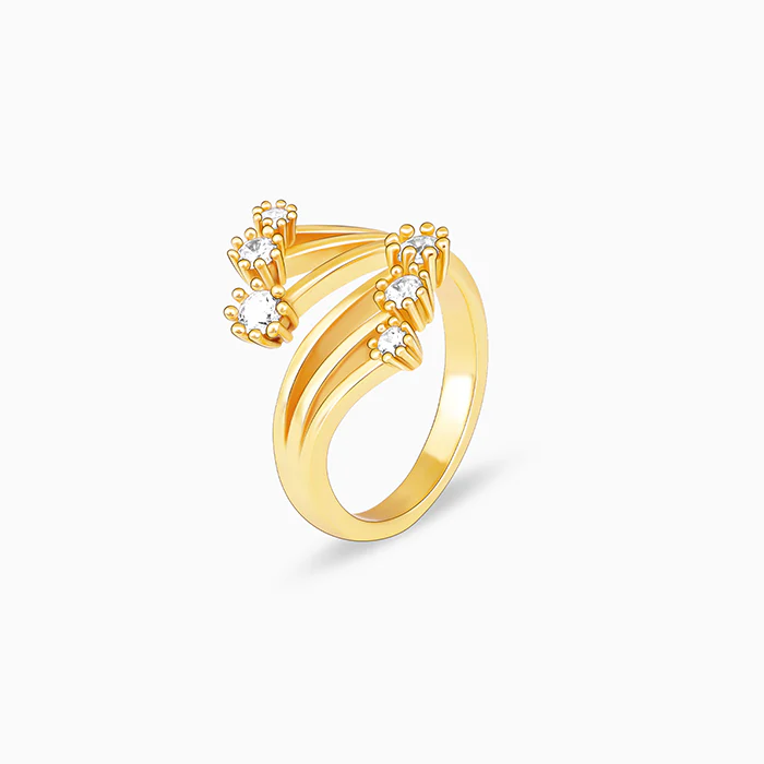 Golden Bouquet of Hug Ring - Image 5