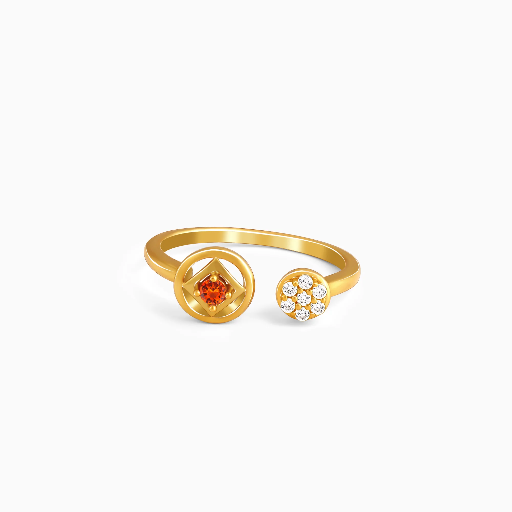 Golden Brigid Ring
