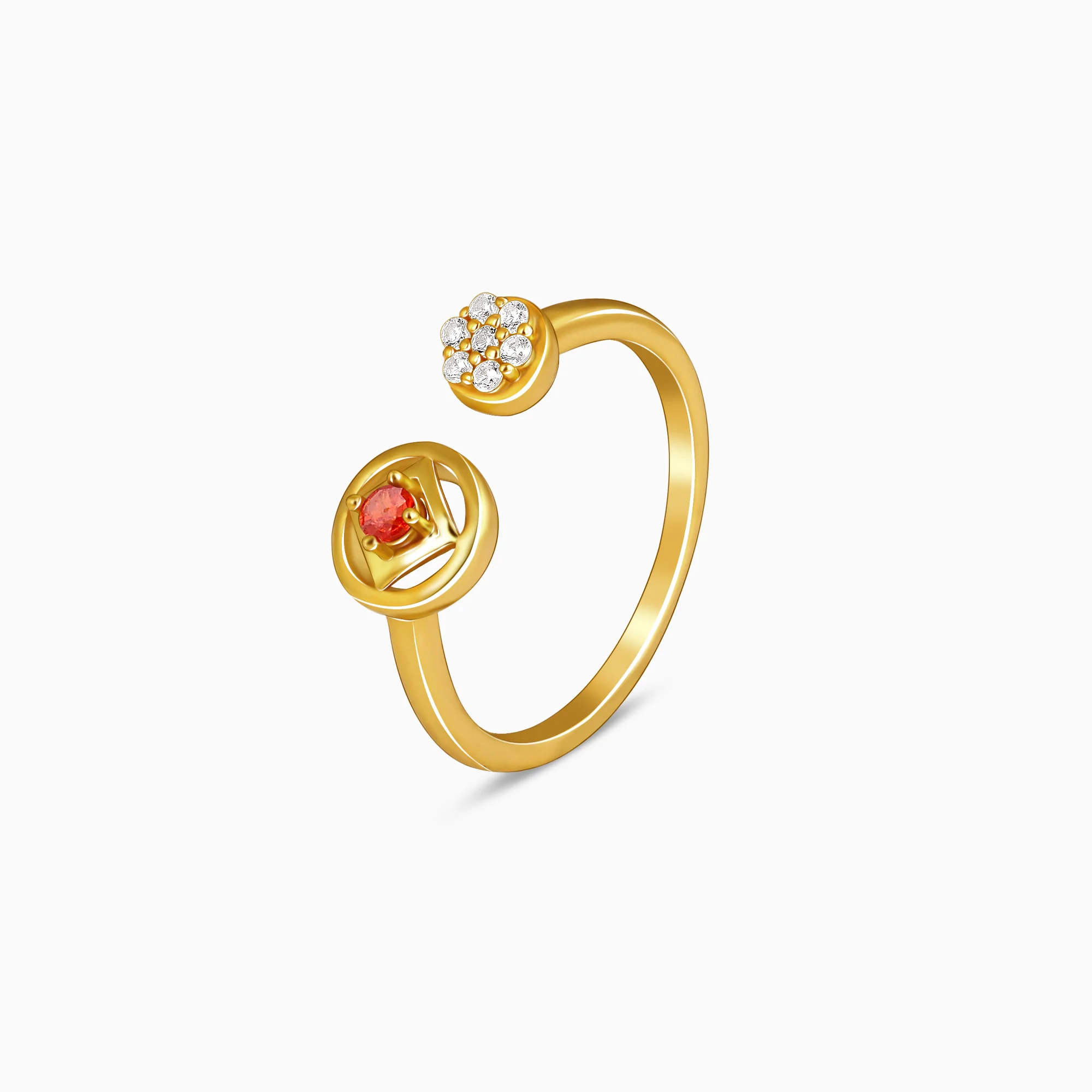 Golden Brigid Ring - Image 4