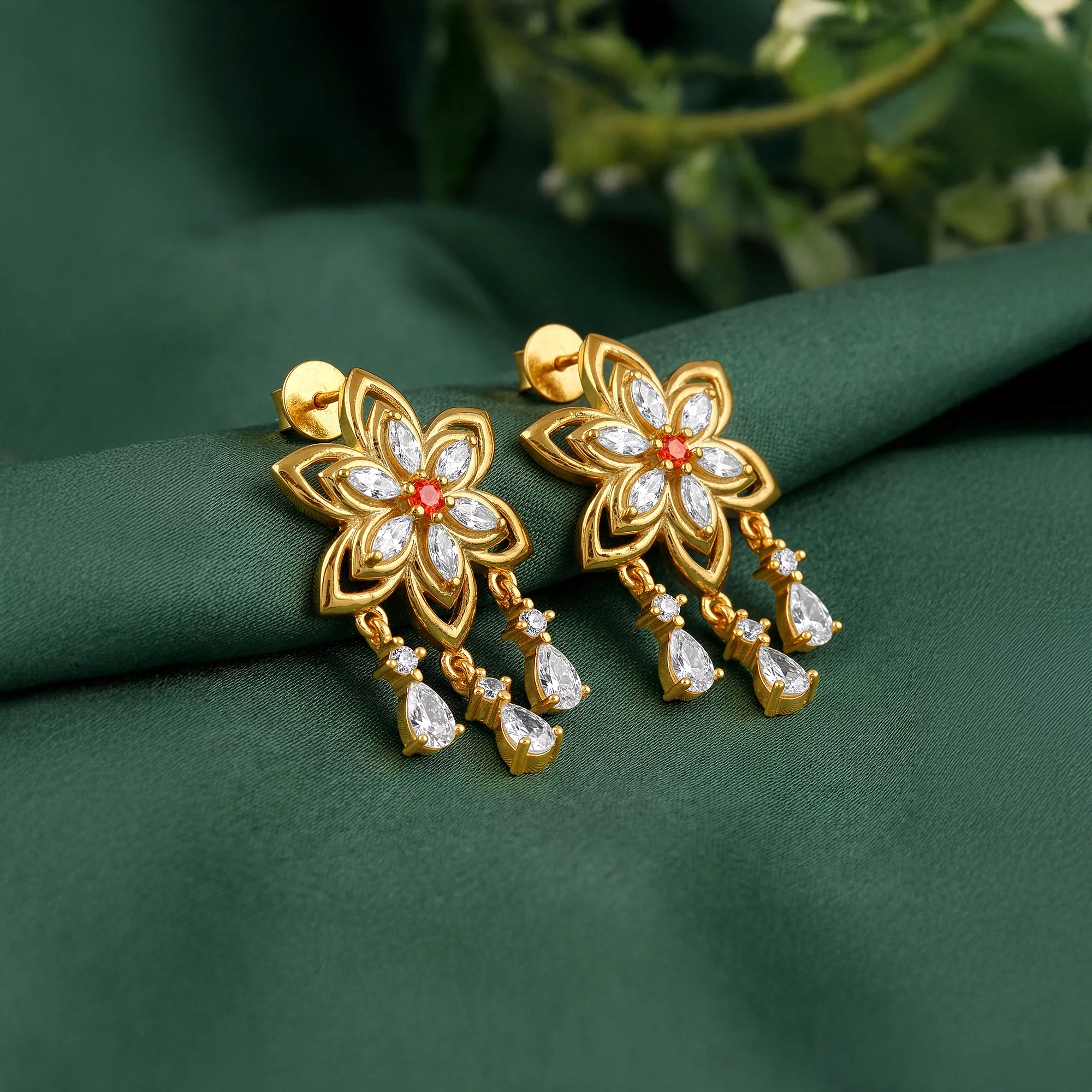 Golden Brizo Earrings - Image 2
