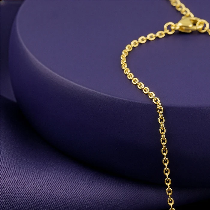 Golden Celestial Drip Lariat Necklace - Image 2