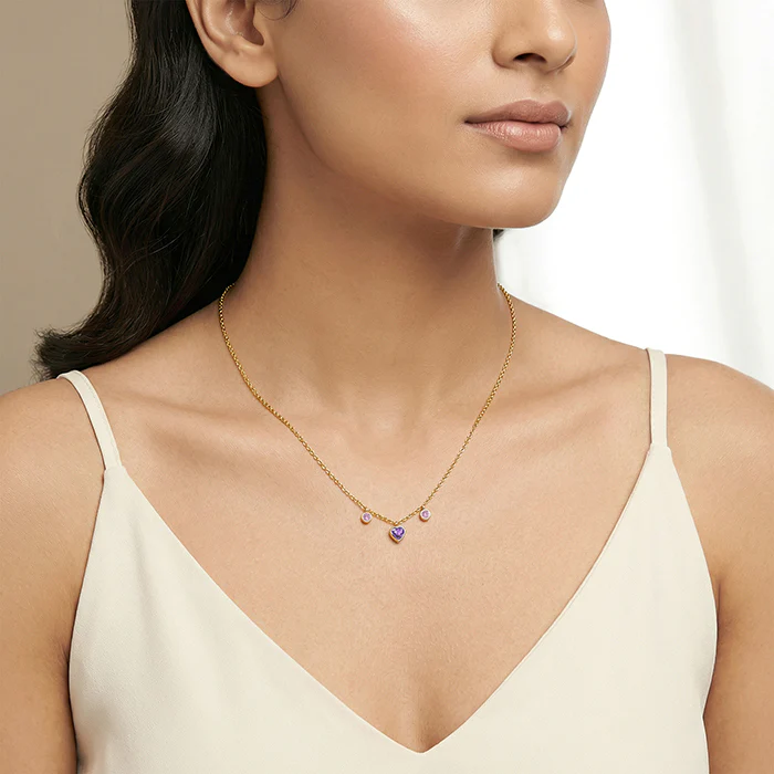 Golden Cetas Necklace - Image 3
