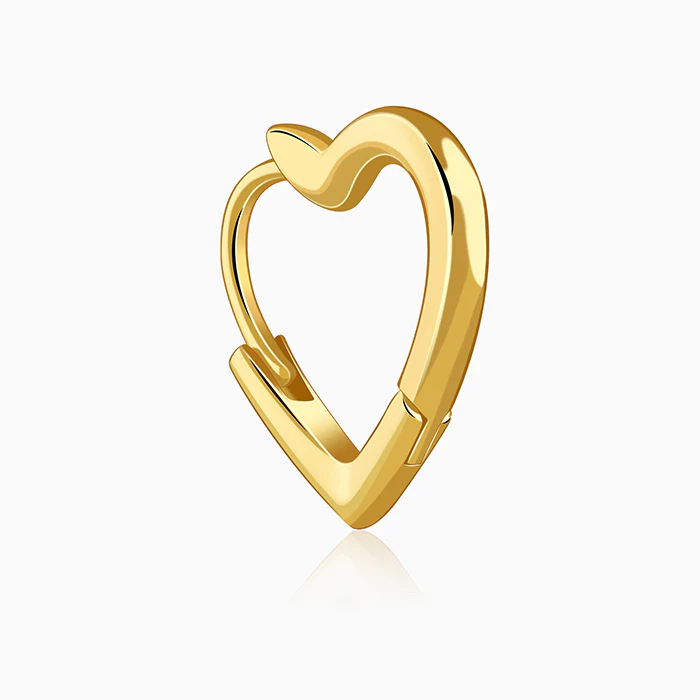 Golden Chic Love Studs - Image 4