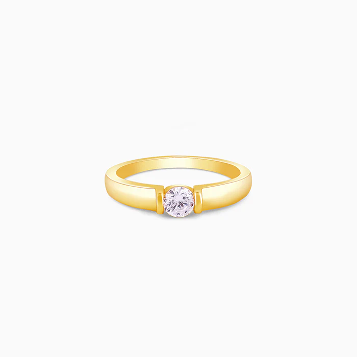 Golden Courtesy Ring