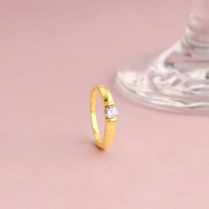 Golden Courtesy Ring - Image 2