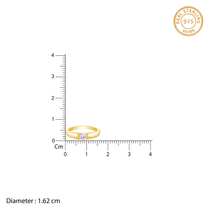Golden Courtesy Ring - Image 5