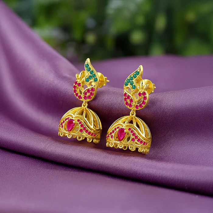 Golden Darshini Jhumki - Image 2