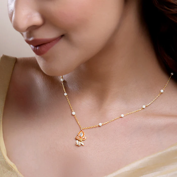 Golden Diana Necklace - Image 3