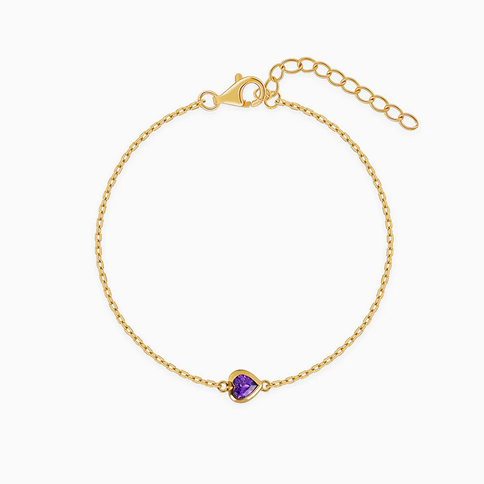 Golden Divine Amour Bracelet