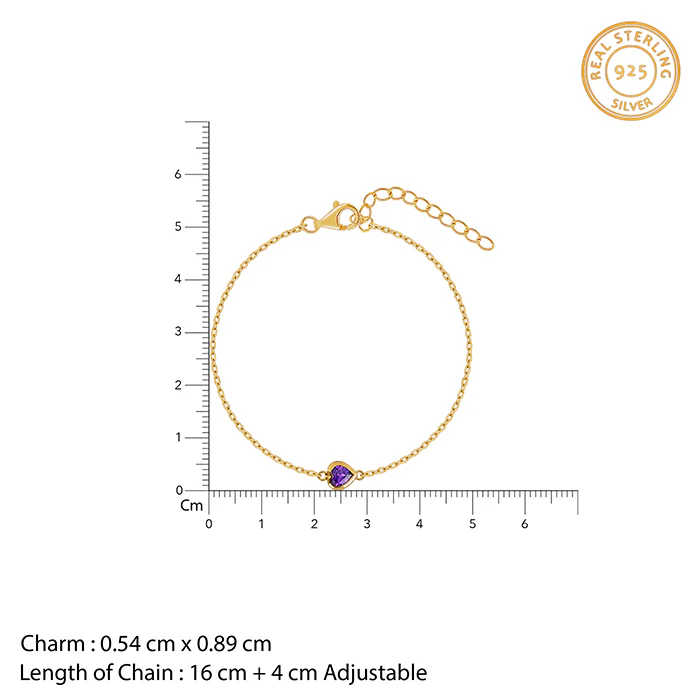 Golden Divine Amour Bracelet - Image 4