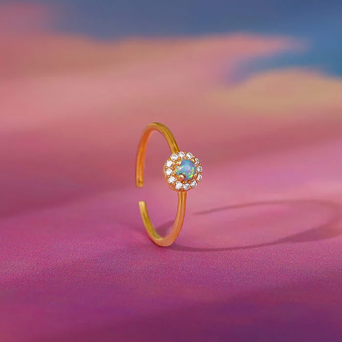 Golden Fabulous Ring - Image 2