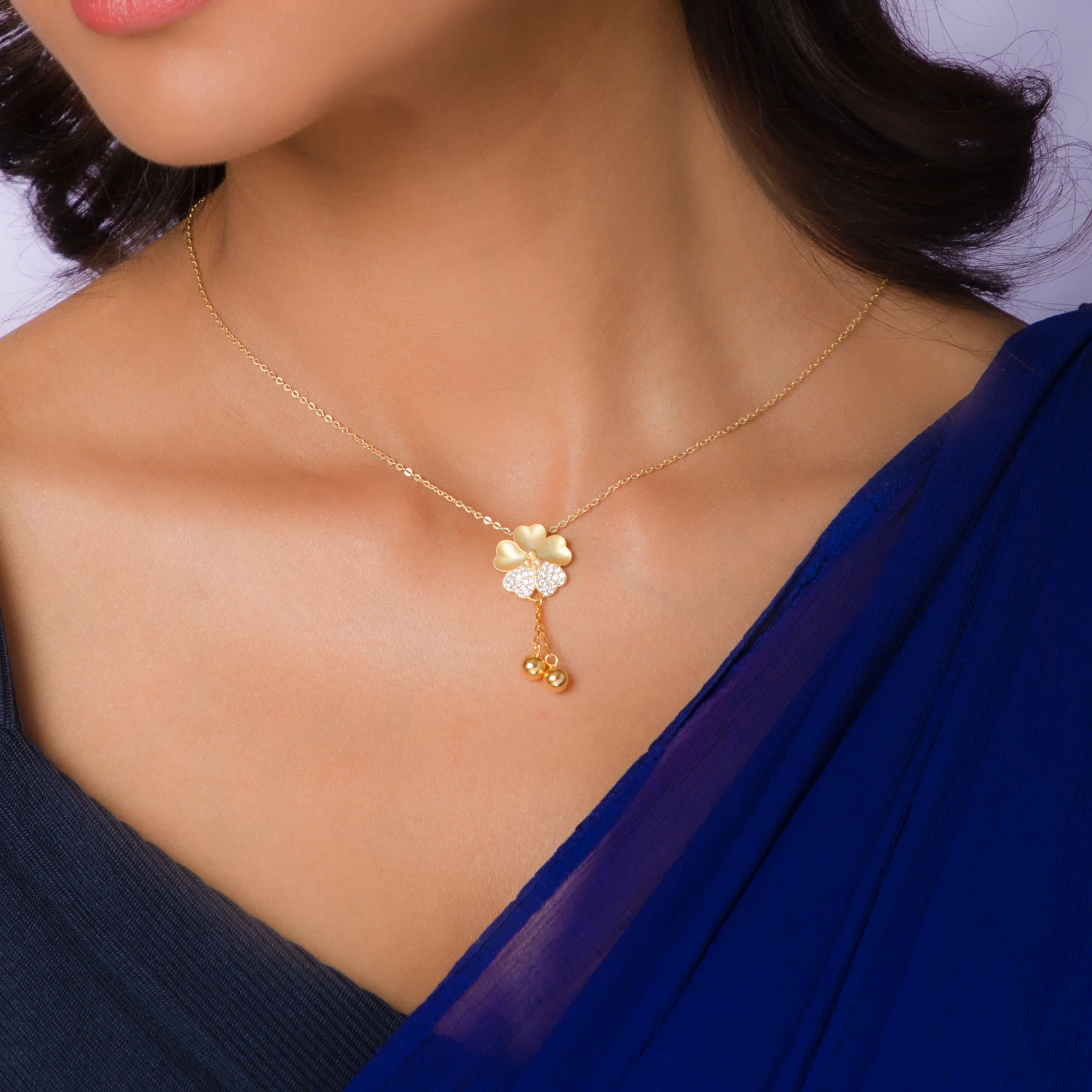 Golden Flower Girl Set - Image 4