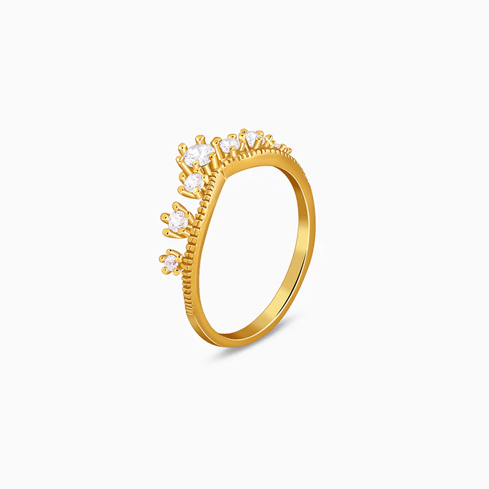 Golden Forever Classic Ring - Image 4