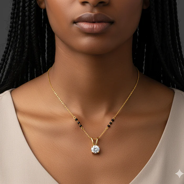 Golden Forever Moments Mangalsutra - Image 5