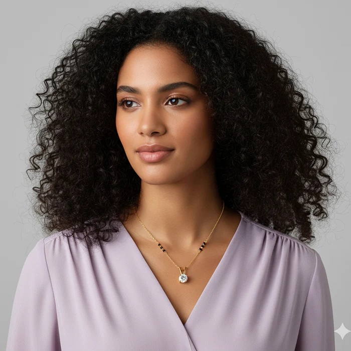 Golden Forever Moments Mangalsutra - Image 6
