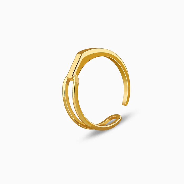 Golden Frame Edge Ring - Image 4