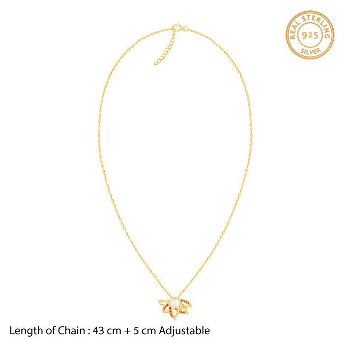 Golden Freya Necklace - Image 6