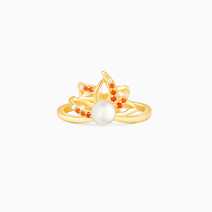 Golden Freya Ring