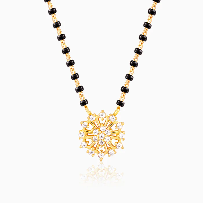 Golden Full of Promise Mangalsutra