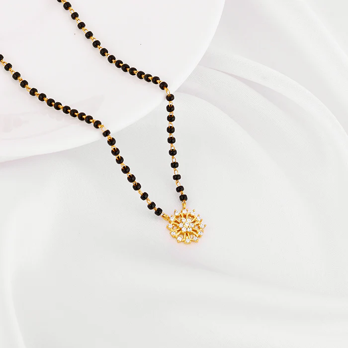 Golden Full of Promise Mangalsutra - Image 2