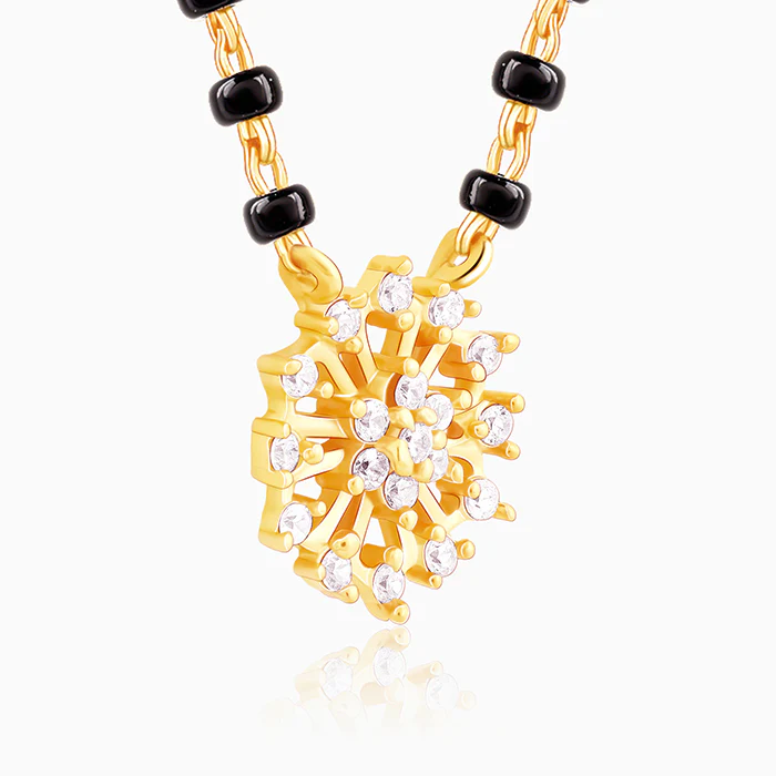 Golden Full of Promise Mangalsutra - Image 4