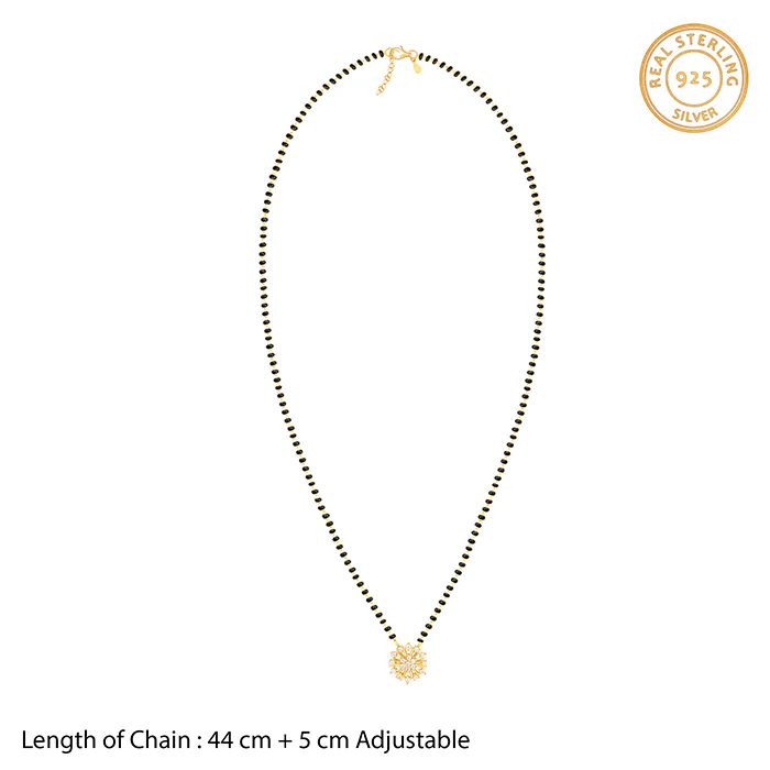 Golden Full of Promise Mangalsutra - Image 5