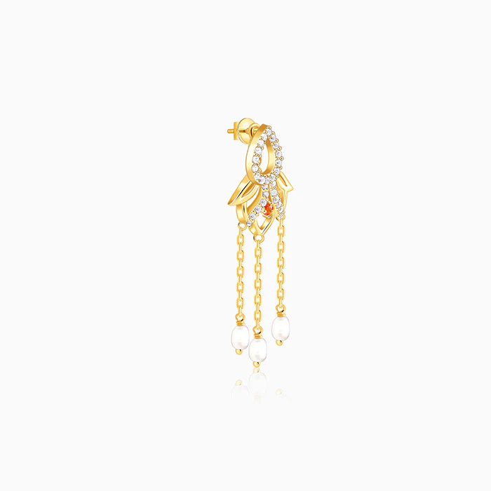 Golden Gauri Earrings - Image 7