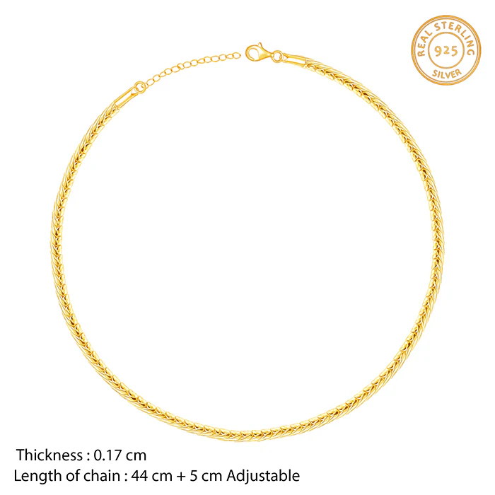Golden Gilded Glamour Chain - Image 5