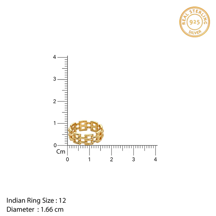 Golden Girls Code Ring (Size 12) - Image 4