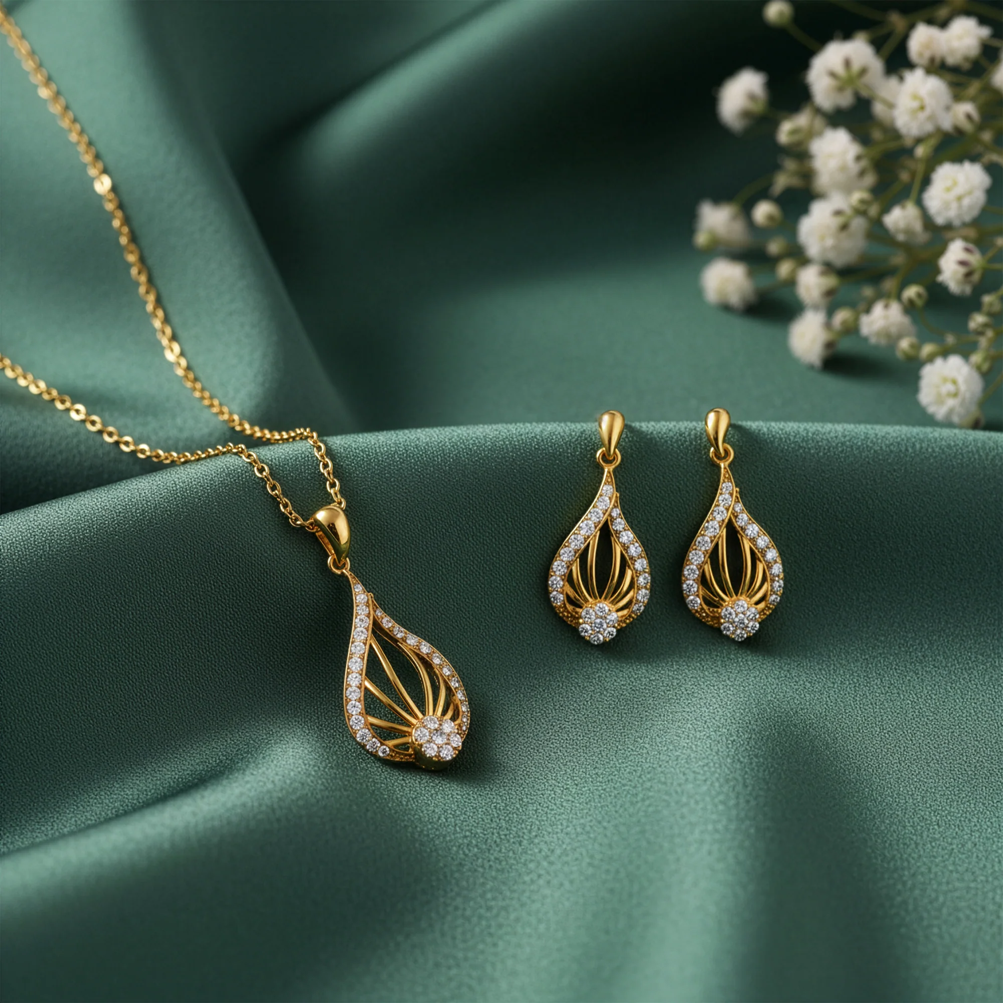 Golden Glint Set