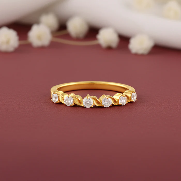 Golden Gracious Glow Ring - Image 2