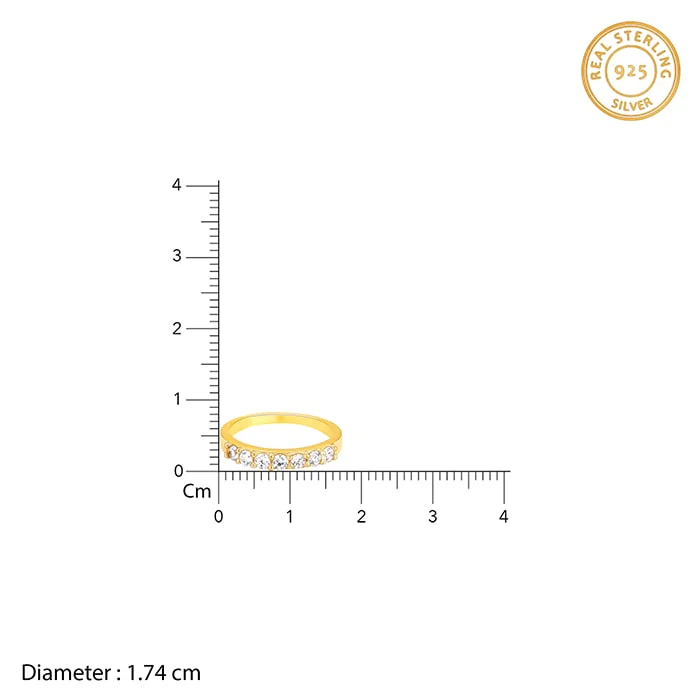 Golden Halo of Love Ring - Image 3
