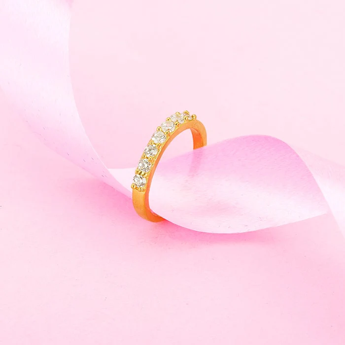 Golden Halo of Love Ring - Image 4