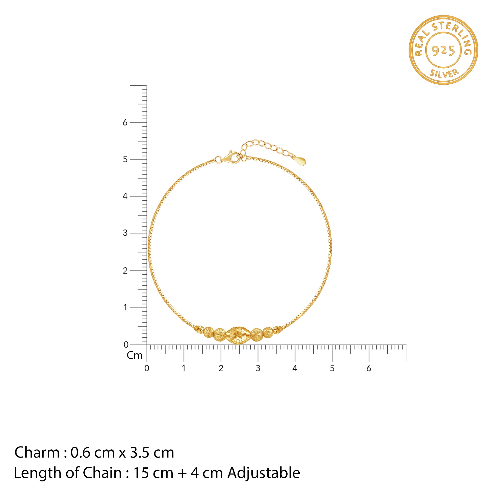 Golden Havana Bracelet - Image 4
