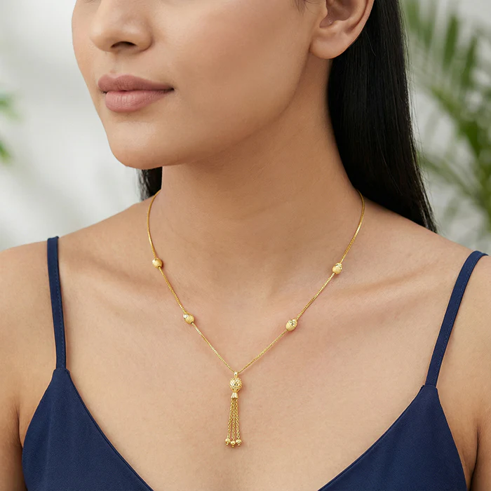 Golden Havana Necklace - Image 2