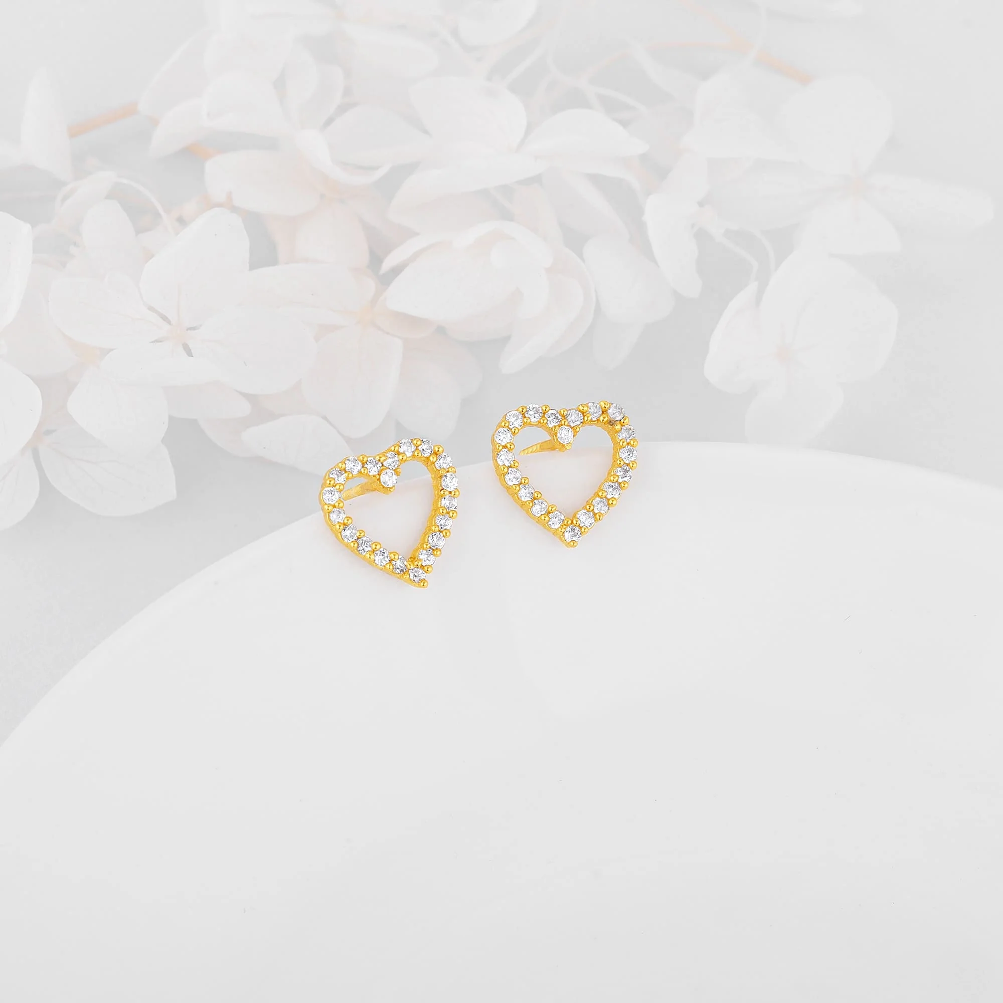 Golden Heart Will Go On Studs - Image 2