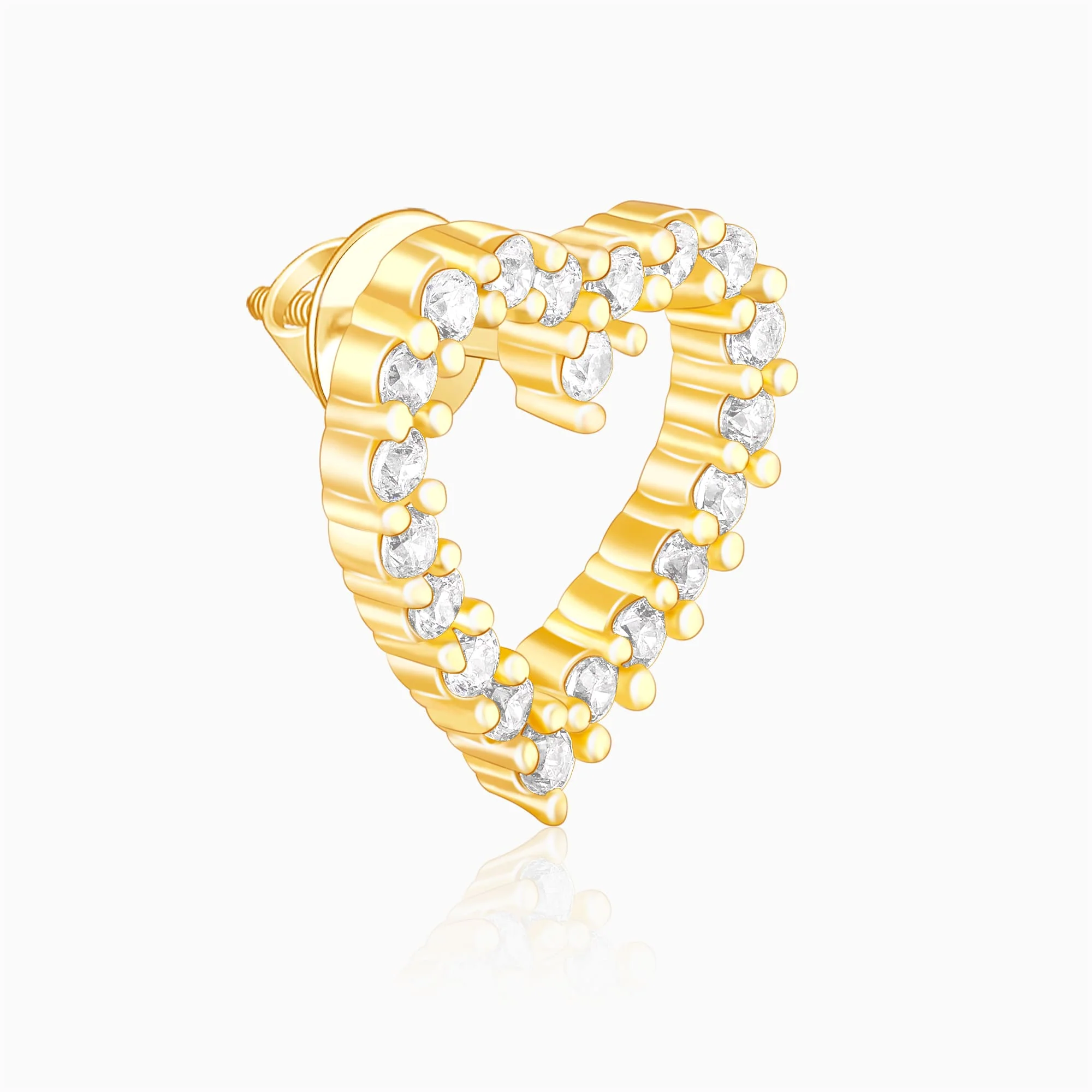 Golden Heart Will Go On Studs - Image 4