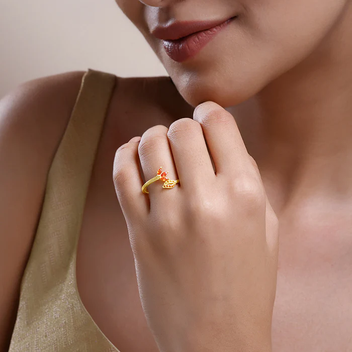 Golden Isis Ring - Image 3