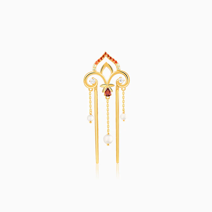 Golden Kali Hair Pin