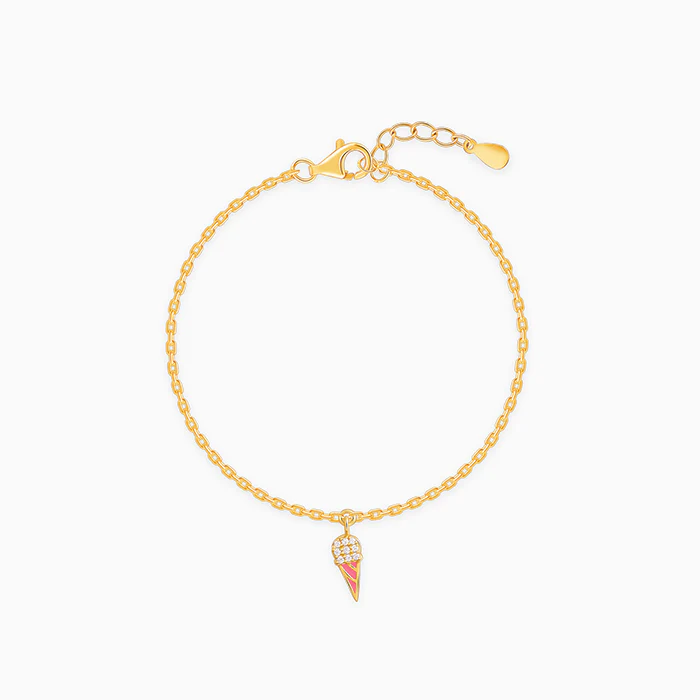 Golden Lil’ Scoop Kids Bracelet (0 - 2 Years)