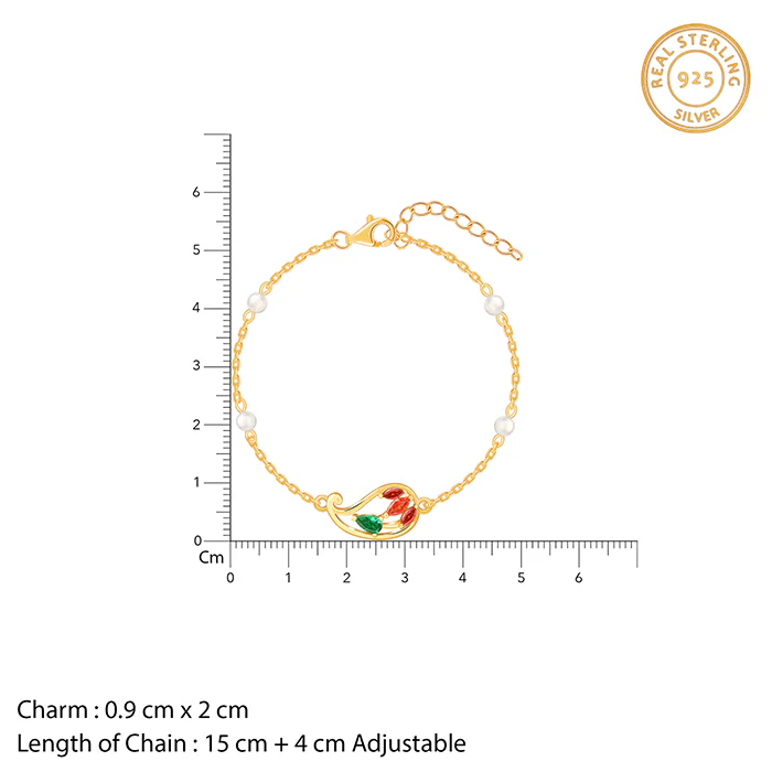 Golden Parvati Bracelet - Image 4