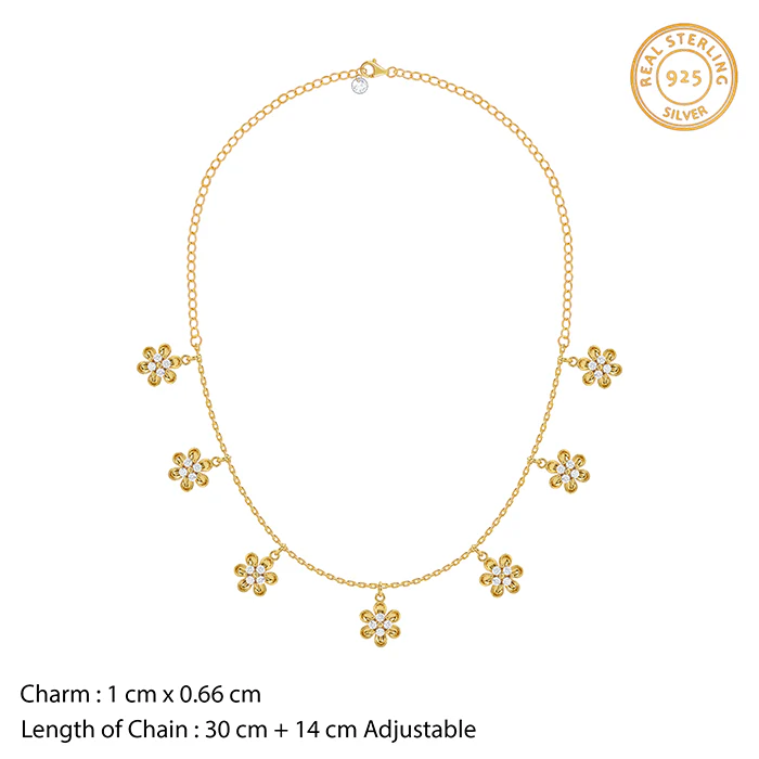 Golden Princess Necklace - Image 4