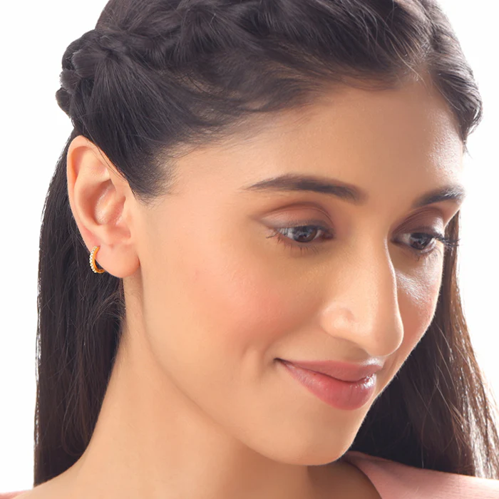 Golden Quinn Ear Piercings - Image 3