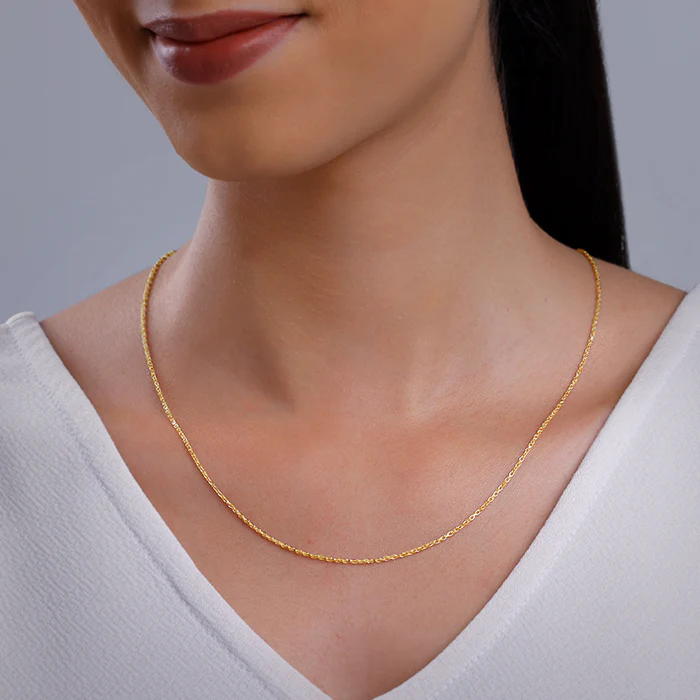 Golden Mystic Moonbeam Link Chain - Image 2
