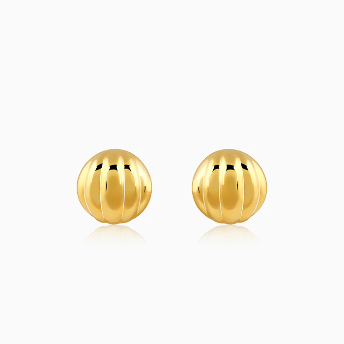 Golden Royal Reign Earrings