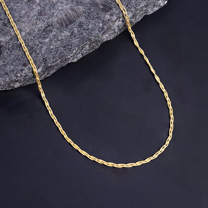 Golden Singapore Chain For Him - Image 2