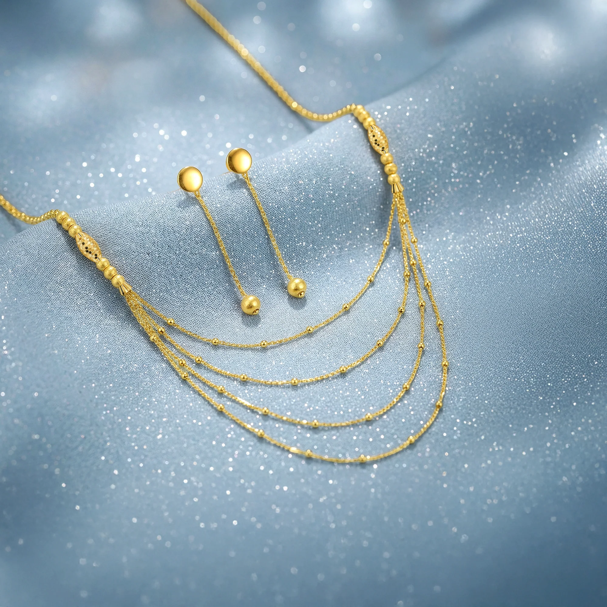 Golden Treasure Set